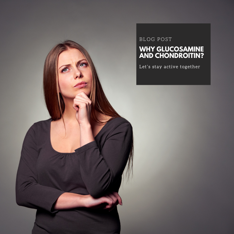 Why Glucosamine and Chondroitin?