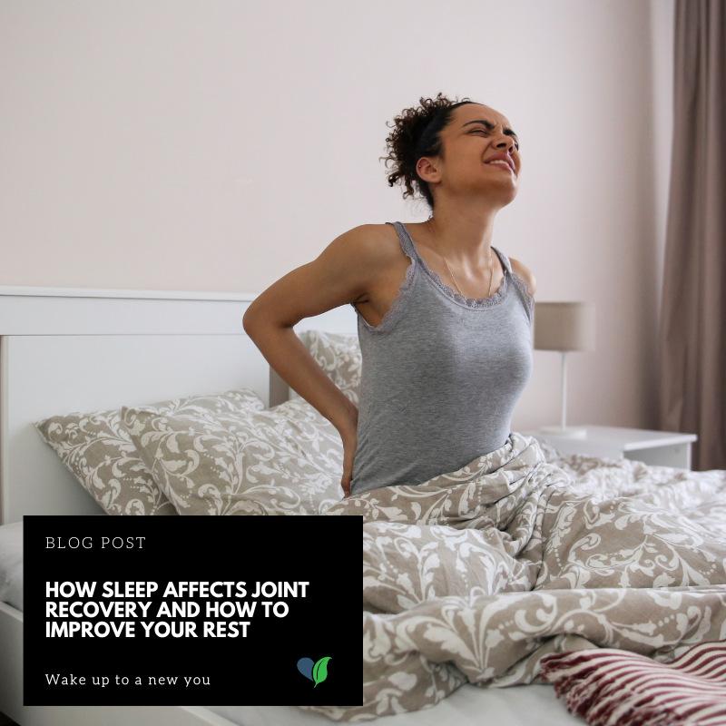 How Sleep Affects Joint Recovery and How to Improve Your Rest