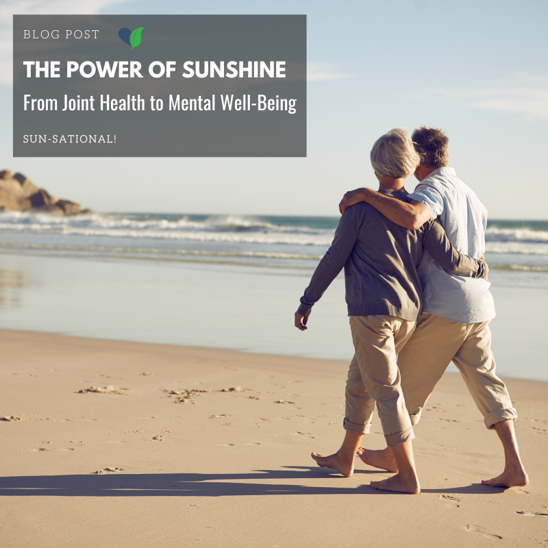 The Power Of Sunshine: From Joint Health to Mental Well-Being