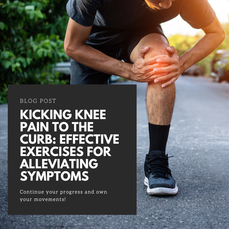 Exercises for knee pain