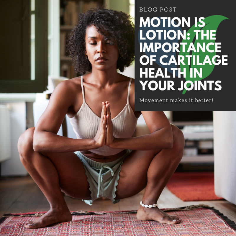 Motion is Lotion: The Importance of Cartilage Health in Your Joints