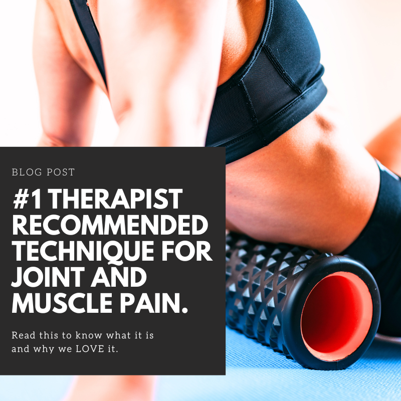 #1 Therapist Recommended Technique for Joint and Muscle Pain