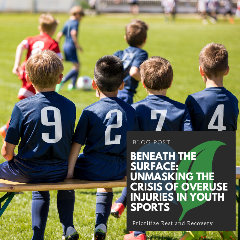 Beneath the Surface: Unmasking the Crisis of Overuse Injuries in Youth Sports