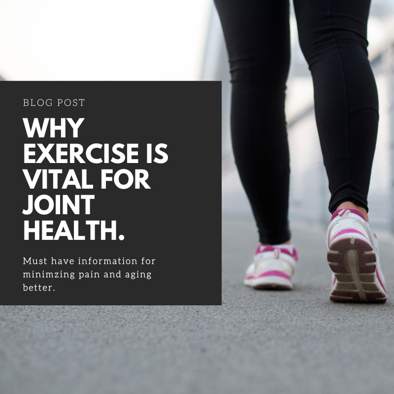 Why Exercise is Vital for Joint Health