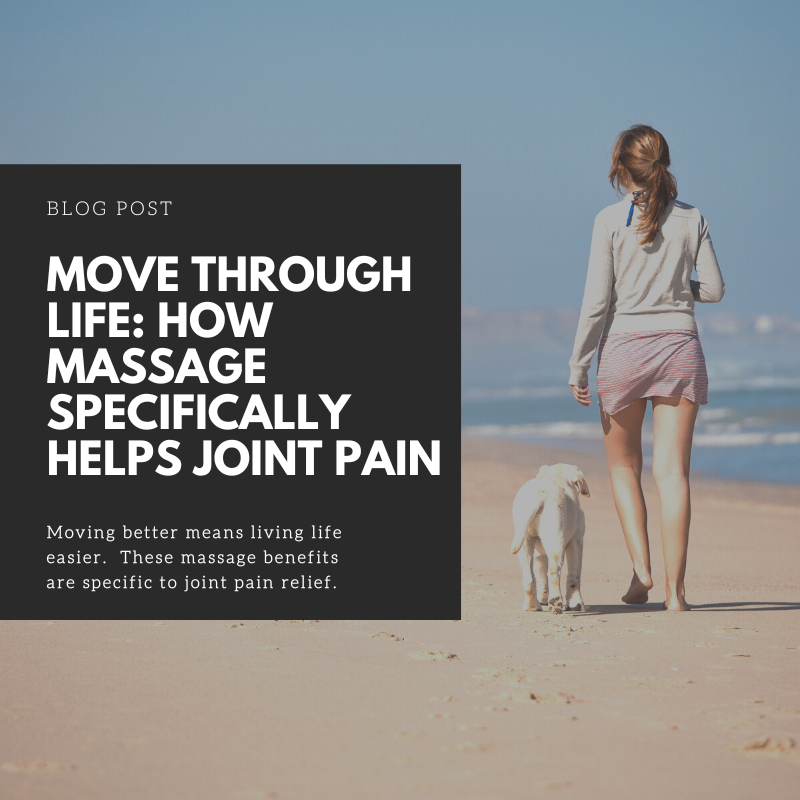 How Massage Specifically Helps Joint Pain