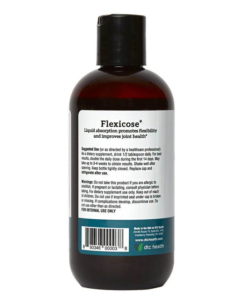 Flexicose liquid glucosamine and chondroitin